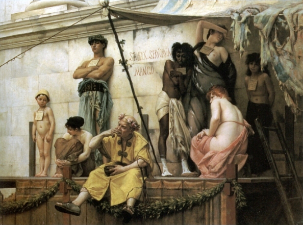 B.Gustave Clarence Rudolphe - The Slave Market