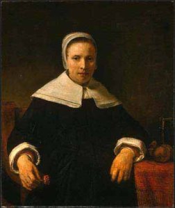 Anne Bradstreet - portrait