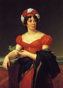 ritratto di Madame de Staël